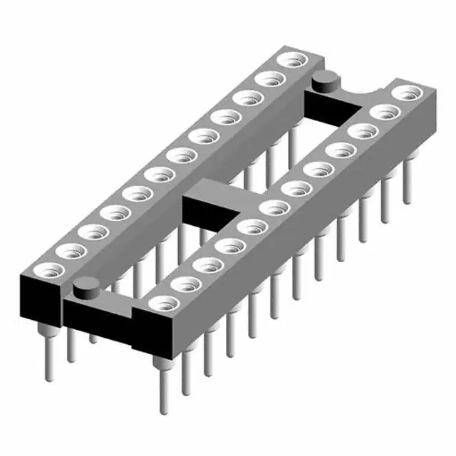 110-83-324-41-001101 Preci-Dip  IC-Sockel